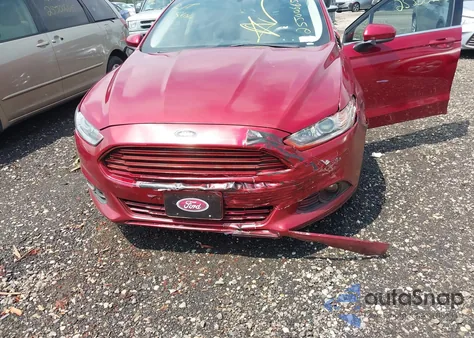 2016 Ford Fusion S from USA, damaged, VIN 3FA6P0G76GR121673